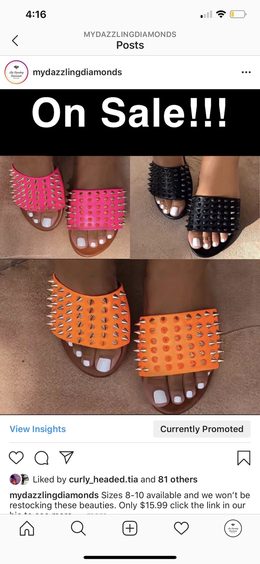 Shoes For Sale