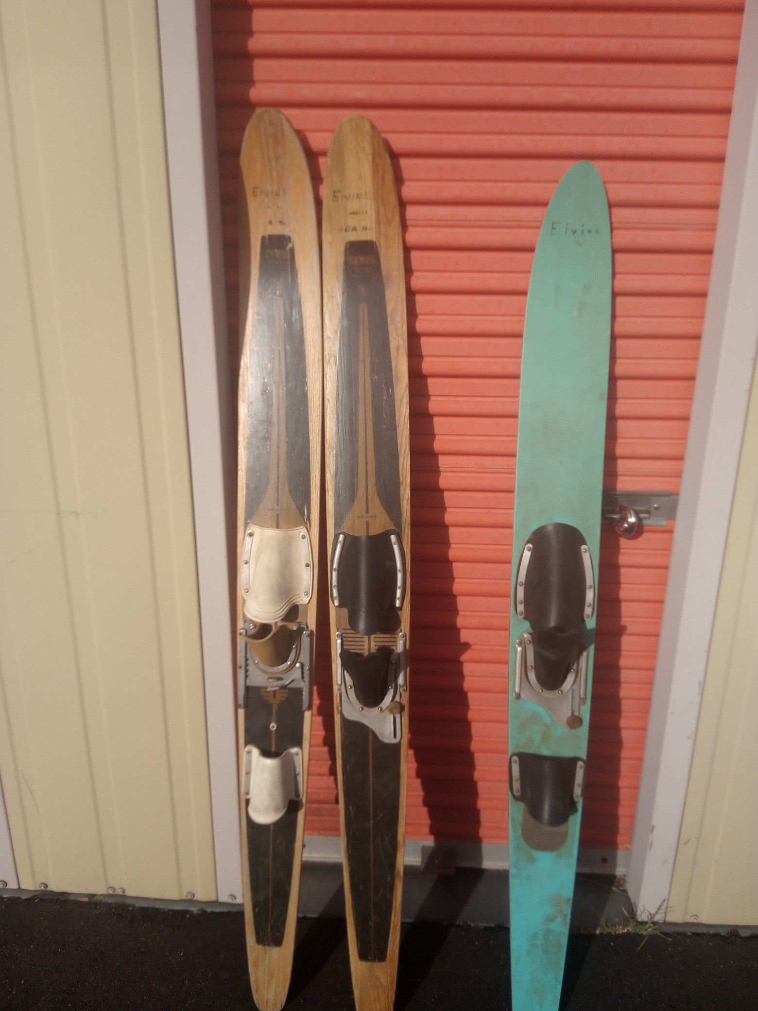 Vintage Water Skis
