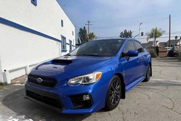 2019 Subaru WRX