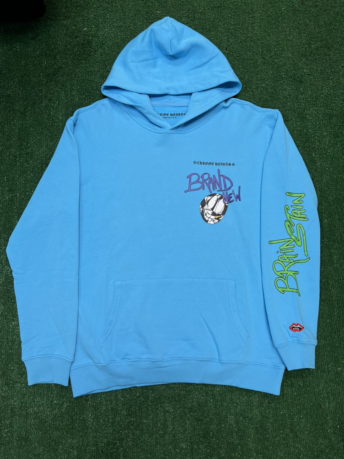 Chrome Hoodie Size L/XL