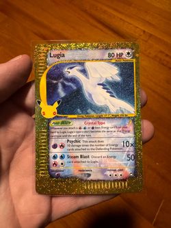 Lugia Classic 30th anniversary