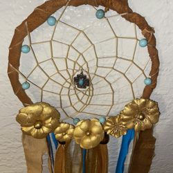 Brown Dream Catcher