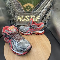 ASICS Gel-Nimbus 15 Ltng/H Pnch/Marigld Women’s Sz 7