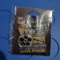 49ers VS LA Rams Pin September 17th 2023