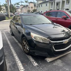 2015 Chevy Malibu Part Out 