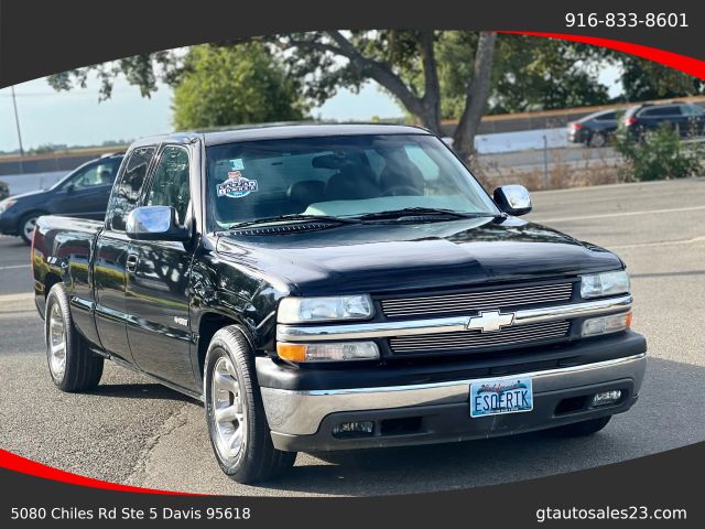 2001 Chevrolet Silverado 1500 Extended Cab