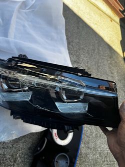 BMW 2019 headlamp