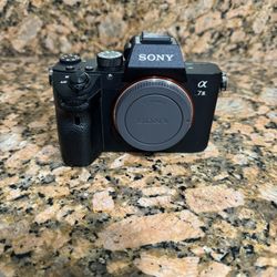 Sony A7III With Two Batteries