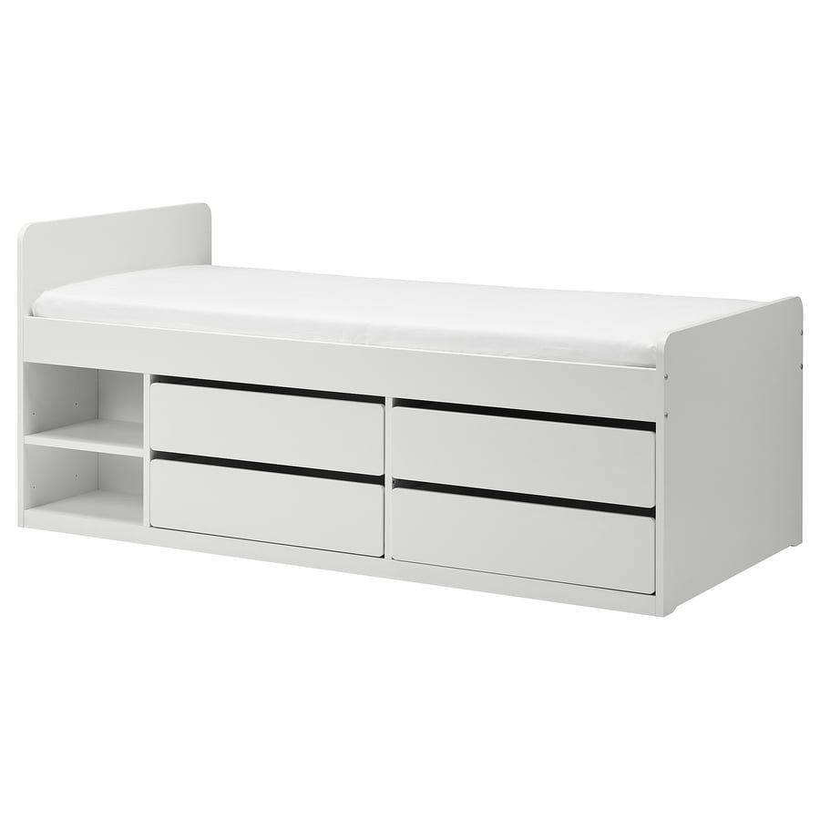 IKEA Slaekt Bedframe With Drawers