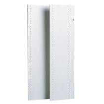 Easy Track Rv72 72" Vertical Panels - White (2 Count)