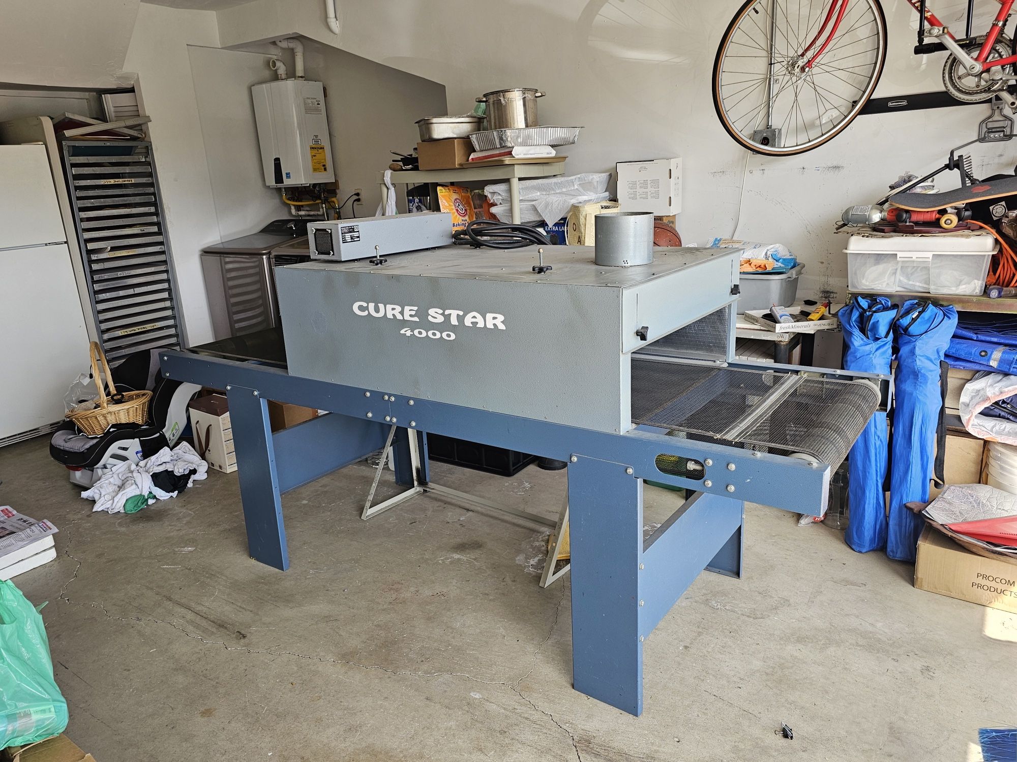 Ranar Cure Star 4000 Belt Dryer