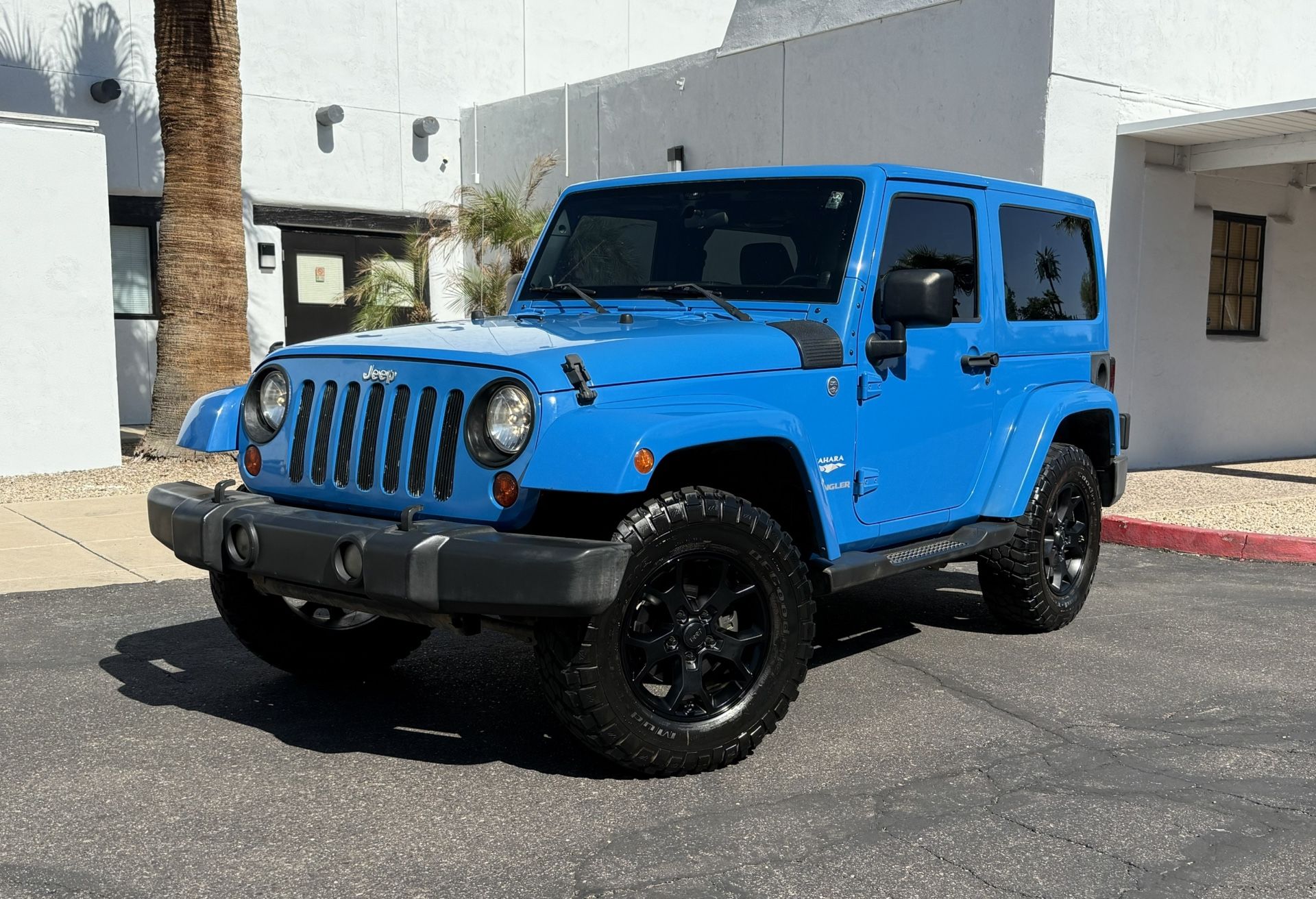 2011 Jeep Wrangler Sahara 