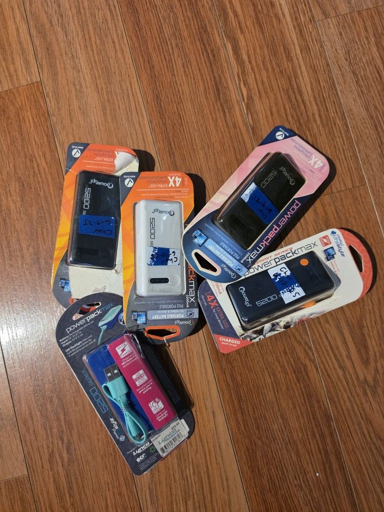 NEW Portable Power Banks