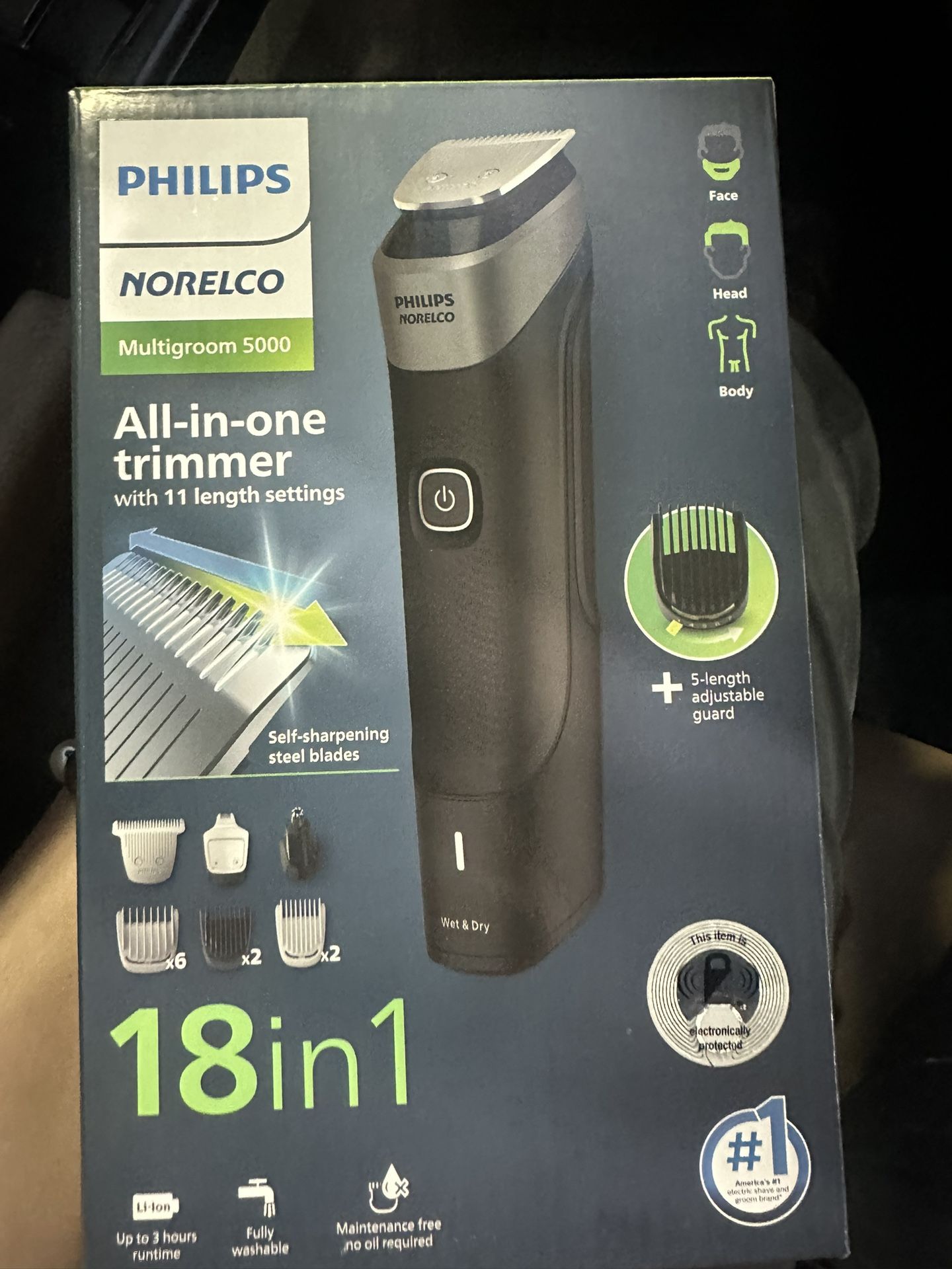 Brand New Philips Norelco multigroom 7000
