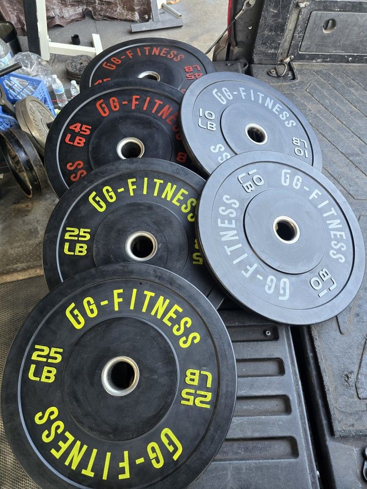 Weight Bumper Plates