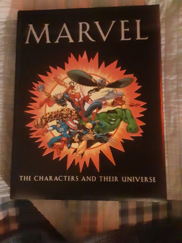 MARVEL THE CHARACTERS AND THEIR UNIVERSE+ THREE MORE