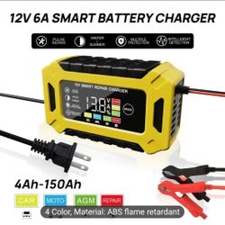 🆕️ 12V 6A SMART BATTERY FOR ALL VEHICLES SNF LAWN MOWERS. SEE ALL PICTURES FOR MORE INFO