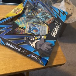 Pokémon Urshifu V Box