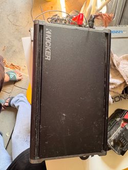 Amp and speaker