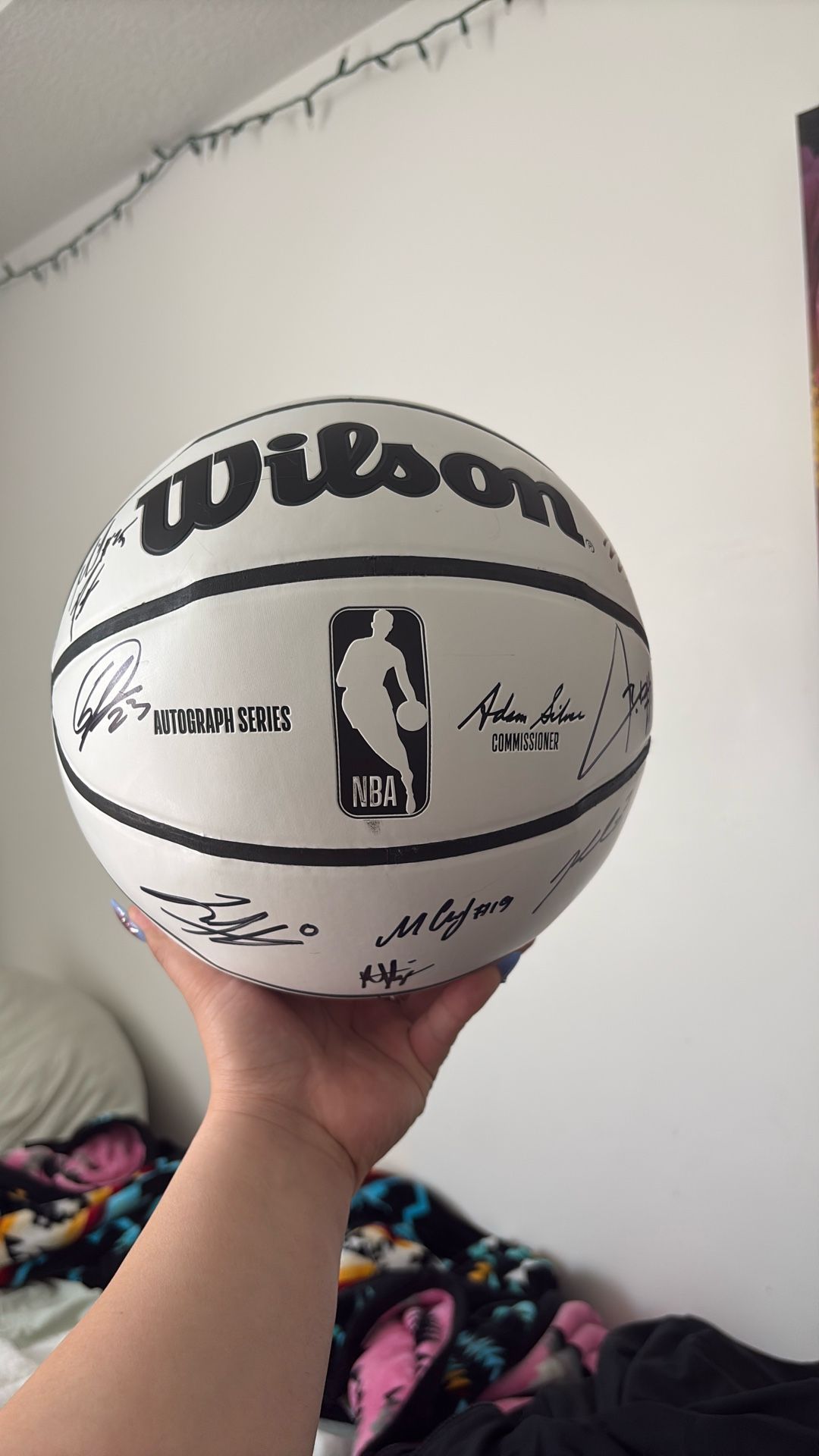 Utah Jazz Signed Basketball