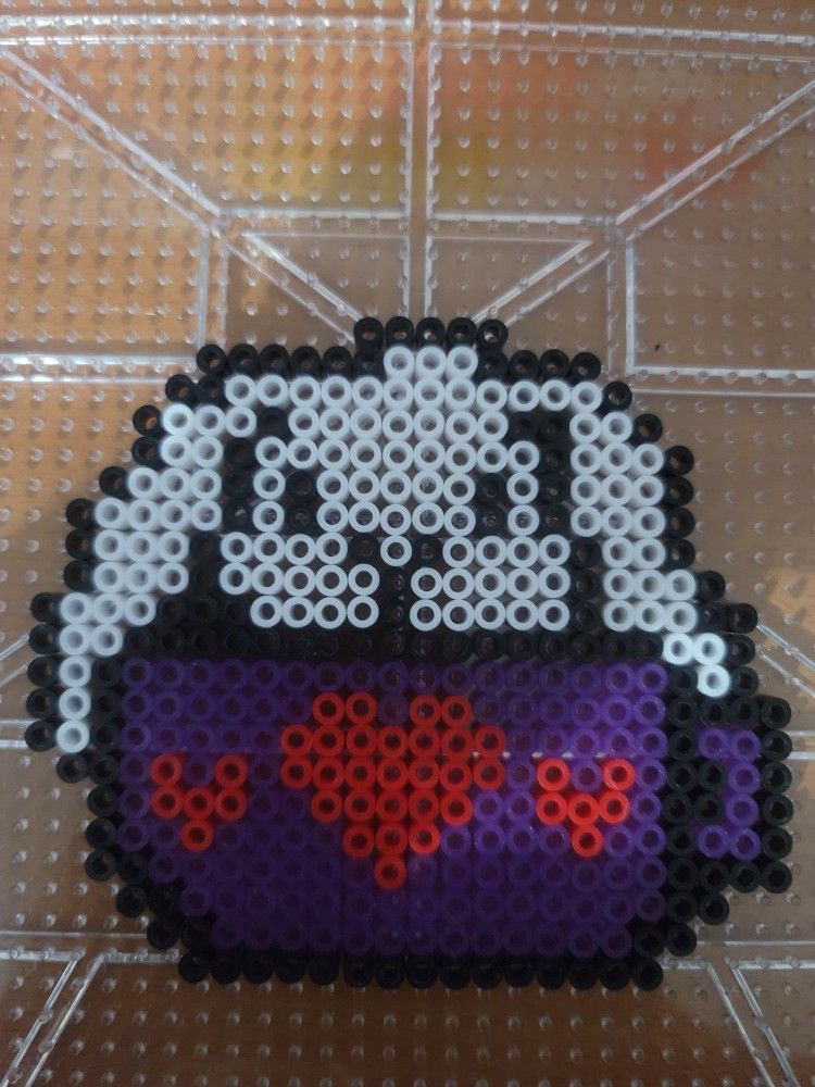 Love Cup Perler