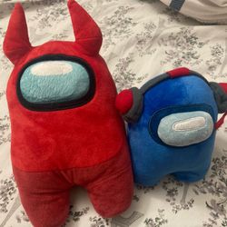 Among Us plush