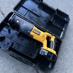 Dewalt 18v sawzall