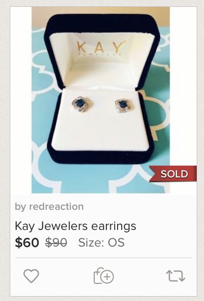 Kay jewelers earrings