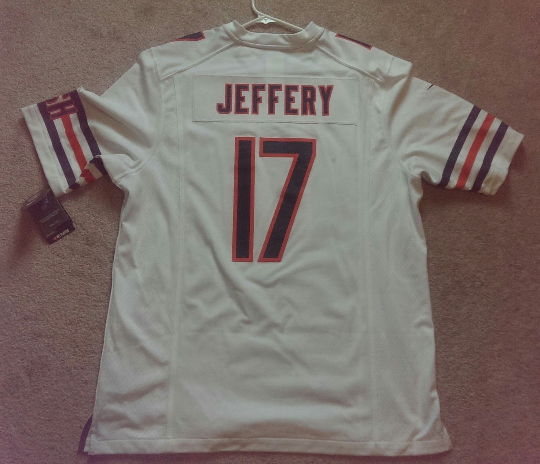 Bears Alshon Jeffery jersey - size Large
