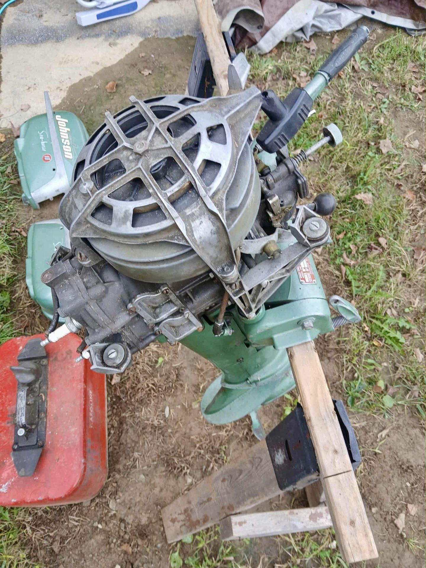 Boat Motor