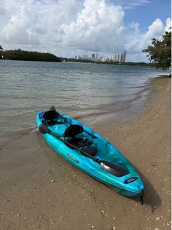 Brand new  kayak for sale (just used twice!!)