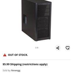 Antec Three Hundred Black Steel ATX Mid Tower Computer Case

