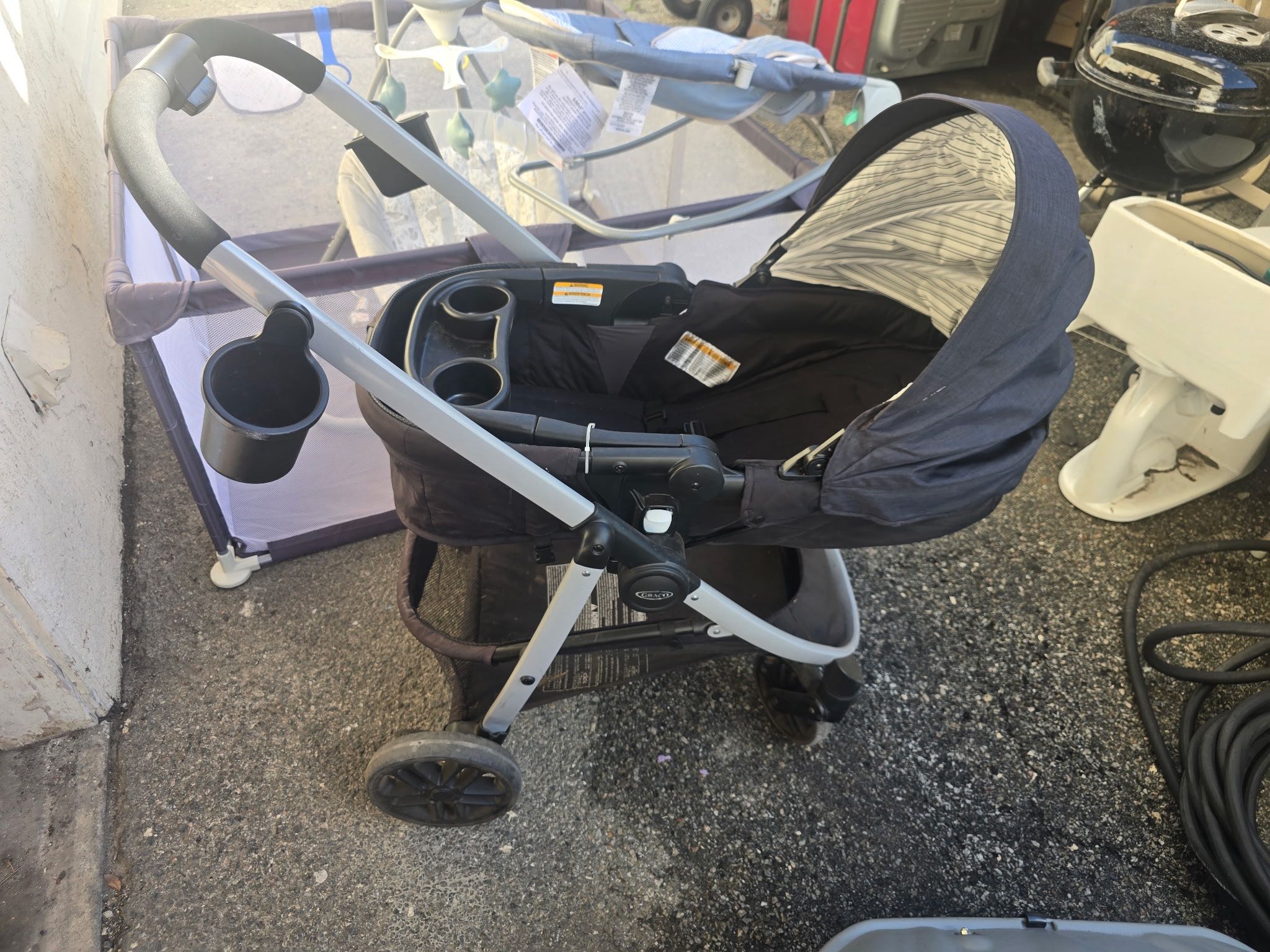 Stroller & Car seat , Playpen, Bouncer, Bassinet,