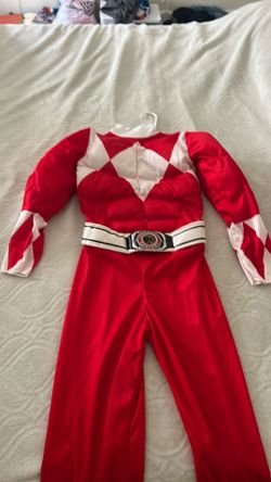 Halloween Power Rages custome