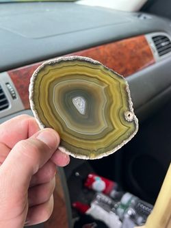 4 inch agate slice