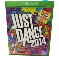 Just Dance 2014 - Microsoft Xbox One - CIB Complete - Tested!