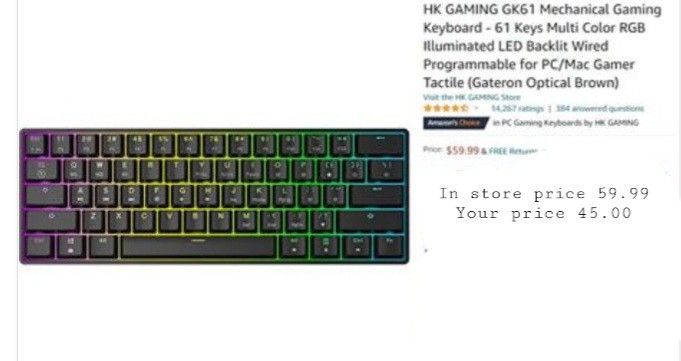 Gaming Keyboard