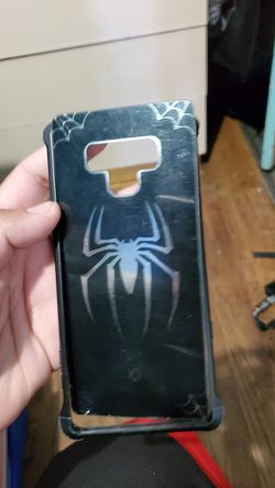Note 9 spiderman phone cover