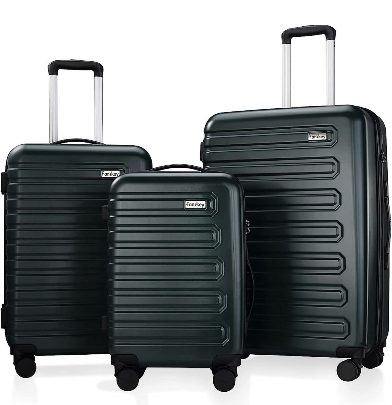Fanskey Luggage, 3 Piece Set