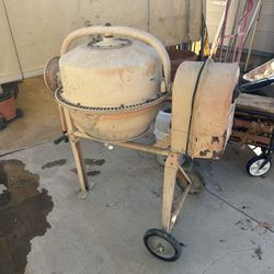 Cement Mixer 