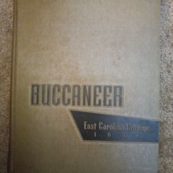Yearbook East Carolina College  1956