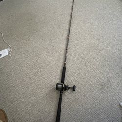 Sabre Grafast 196 + Daiwa Sealine 30