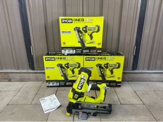 RYOBI 18v Brushless 21° Farming Nailer  (PBL345)