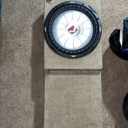Kicker  CVT - 12” Subwoofer