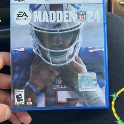 Madden 24 Hard Copy