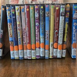 Bundle of 15 DVDs