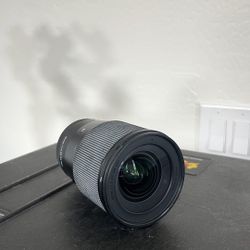 Sigma 16mm E Mount 