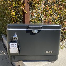 IGLOO Cooler - Brand New, 54 QTs