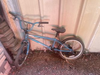 Mongoose BMX Bike Blue