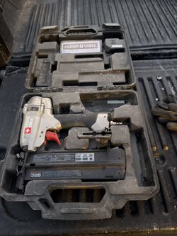 18 Gauge Porter Cable Brad Nailer